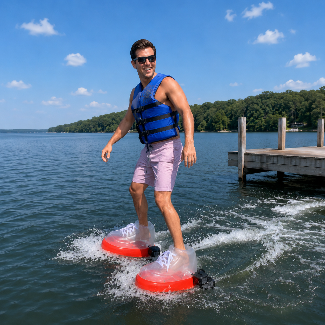 Floatie Kicks