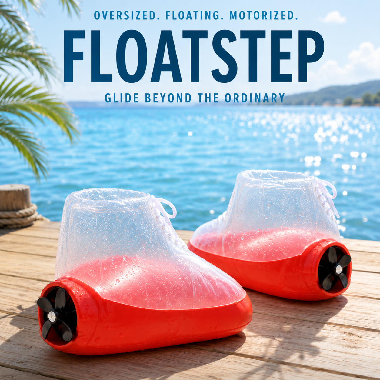 Floatie Kicks